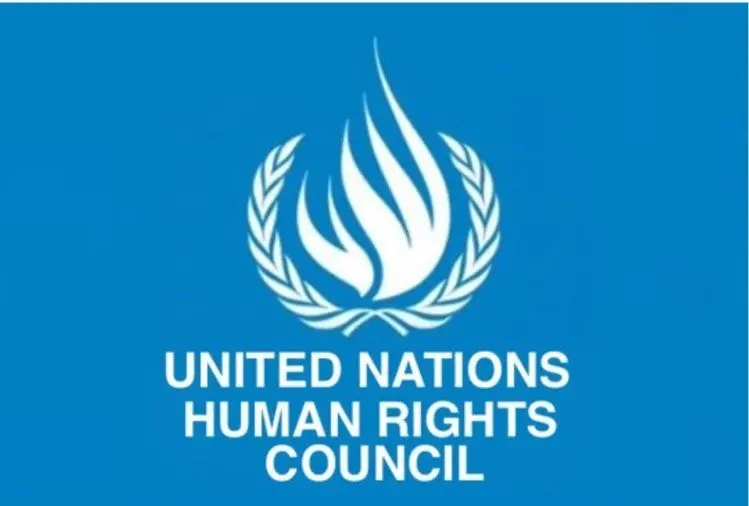 Letter to the members of the Human Rights Council